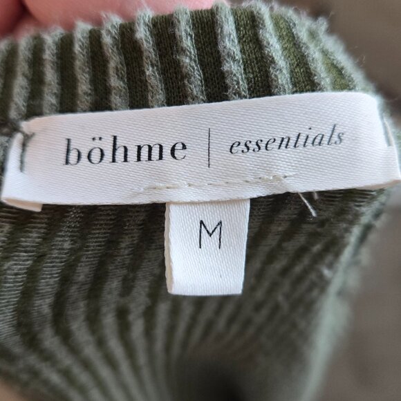 Bohme - Medium Green Open Cardigan - EUC - Picture 2 of 5